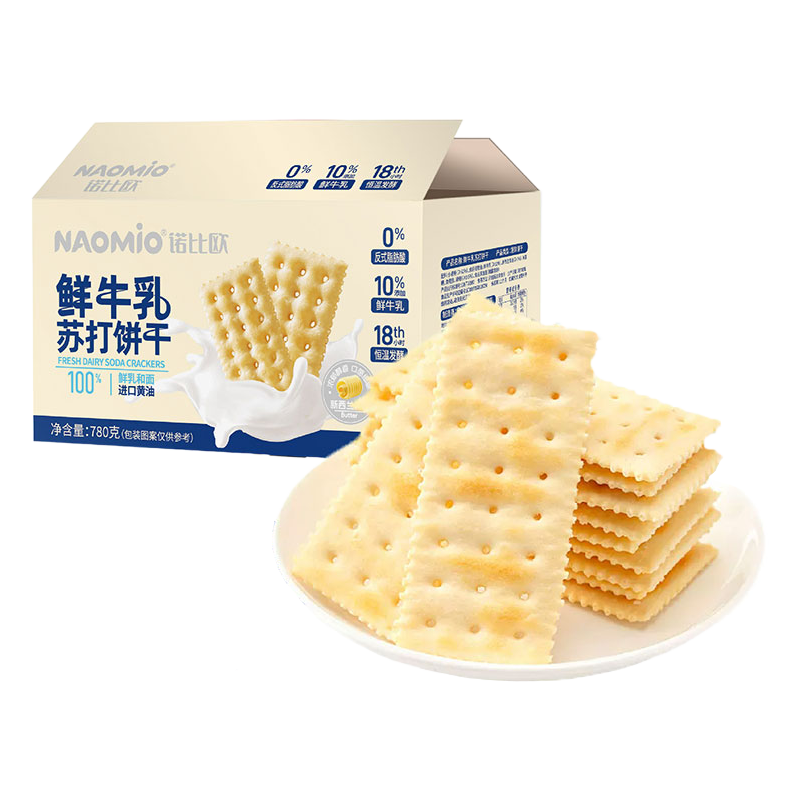 Milk Soda Crackers