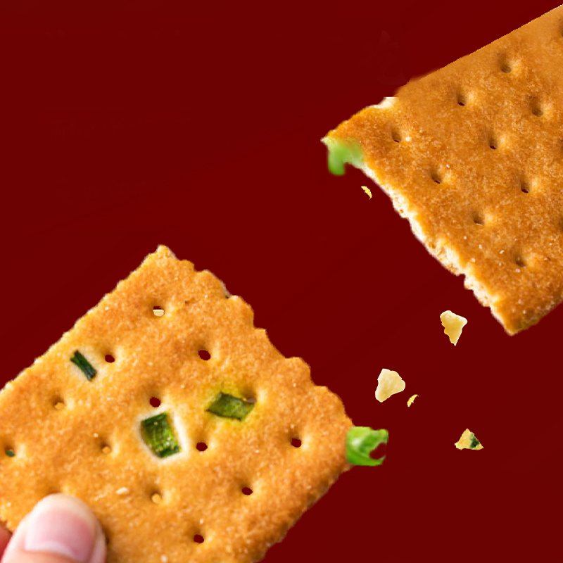 Green Onion Crackers