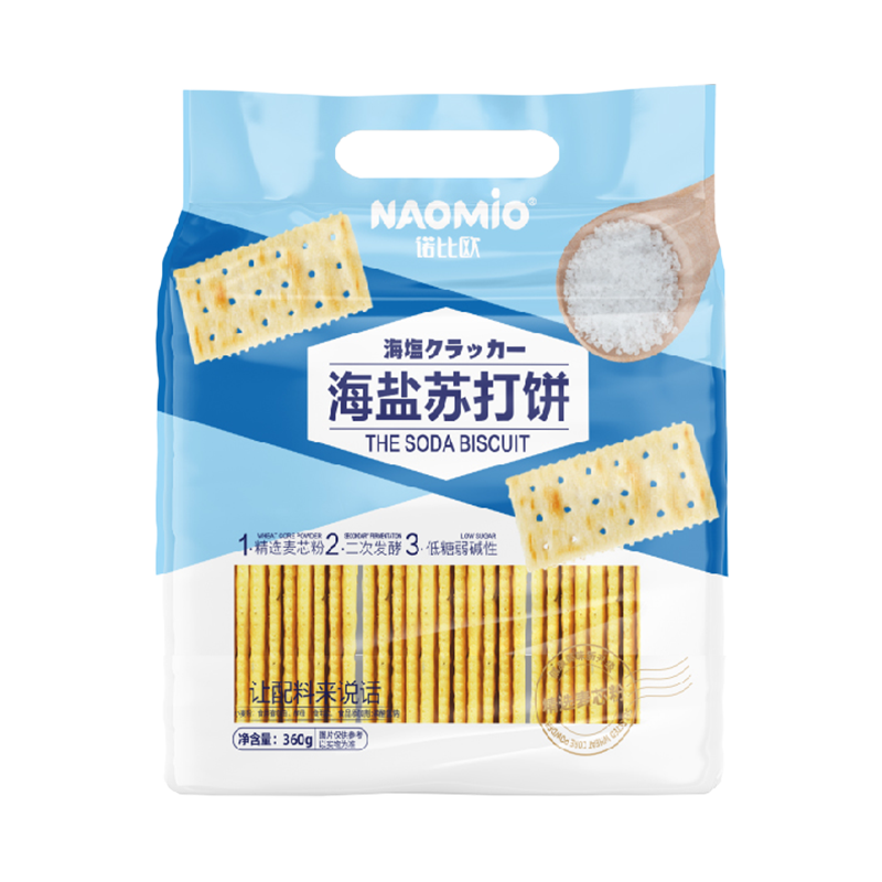 Salt Soda Crackers