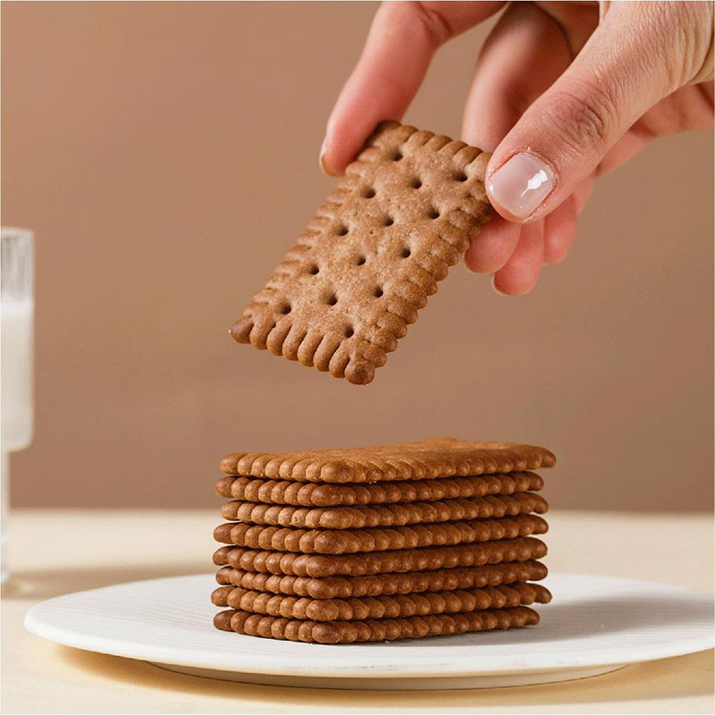 Milk Chocolate Flavor Milk Biscuits