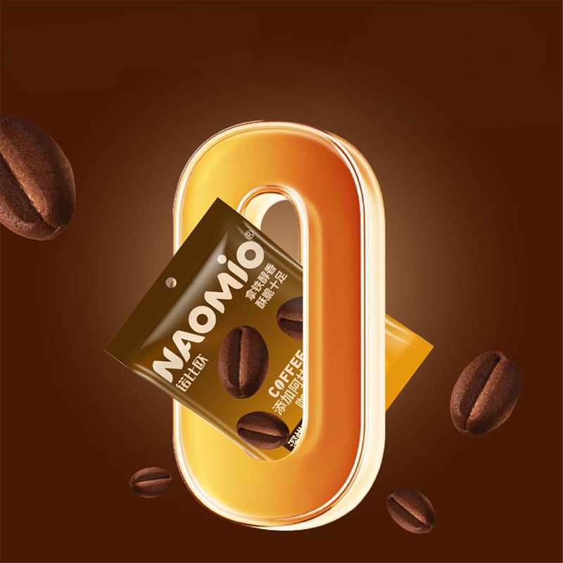 Latte Flavor Coffee Biscuits