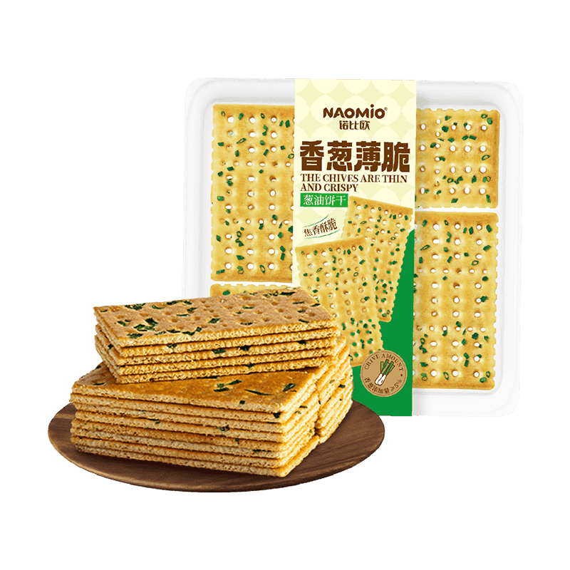 Green Onion Crackers