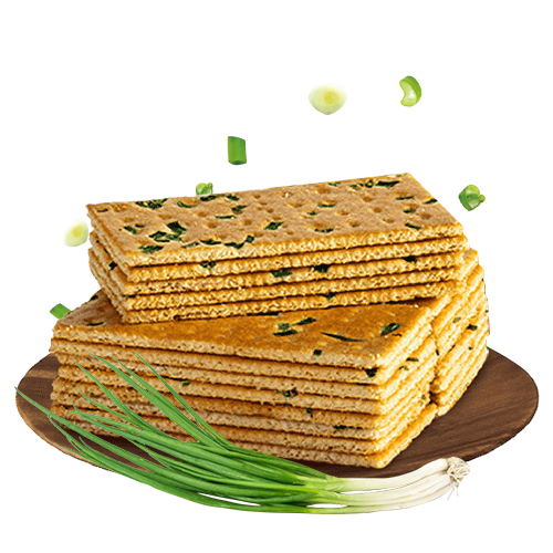 Green Onion Crackers