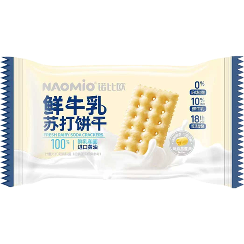 Milk Soda Crackers