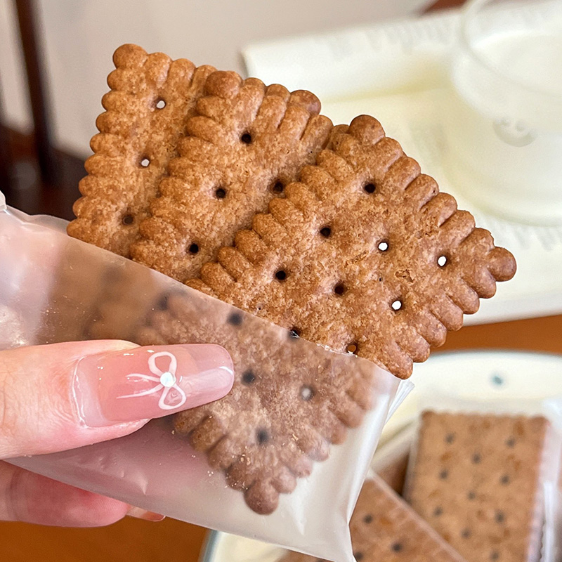 Milk Chocolate Flavor Milk Biscuits
