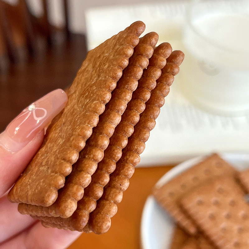Milk Chocolate Flavor Milk Biscuits