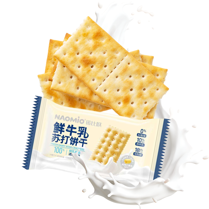 Milk Soda Crackers