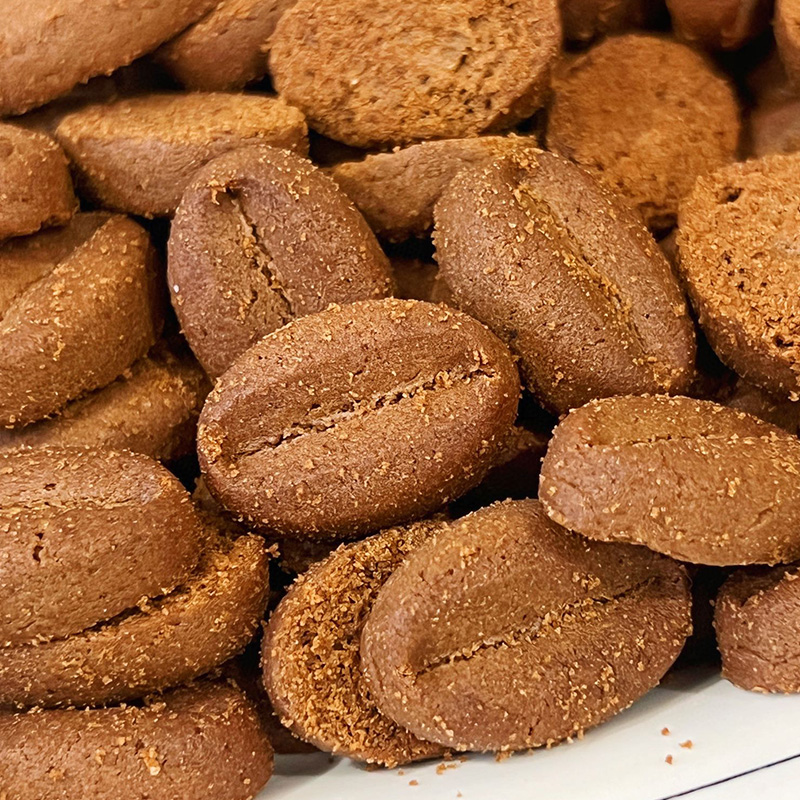 Latte Flavor Coffee Biscuits