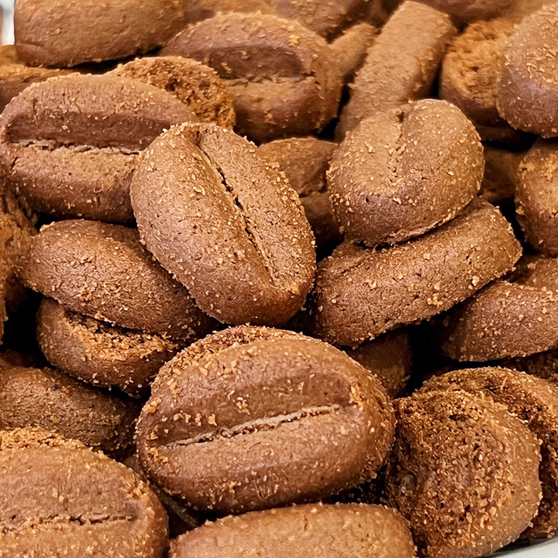 Latte Flavor Coffee Biscuits