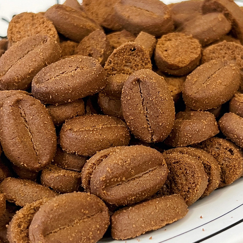 Latte Flavor Coffee Biscuits