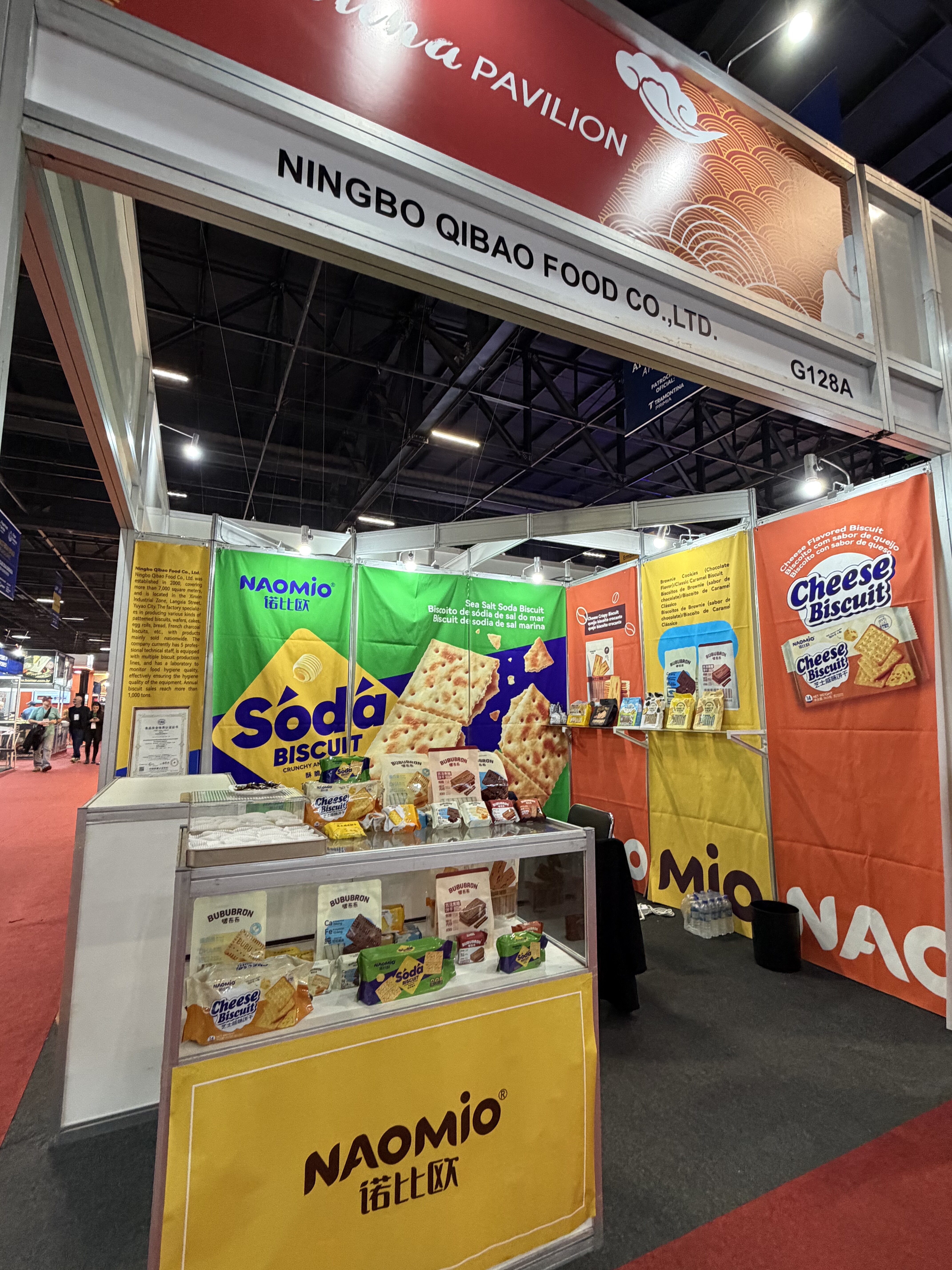 Ningbo Qibao Food Co., Ltd. Showcases High-Quality, Innovative Food Products at Fispal Food Service